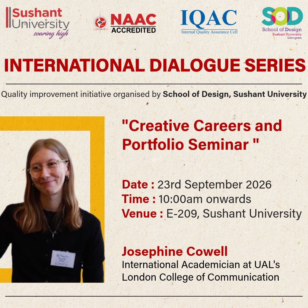 Creative Careers and Portfolio Seminar
