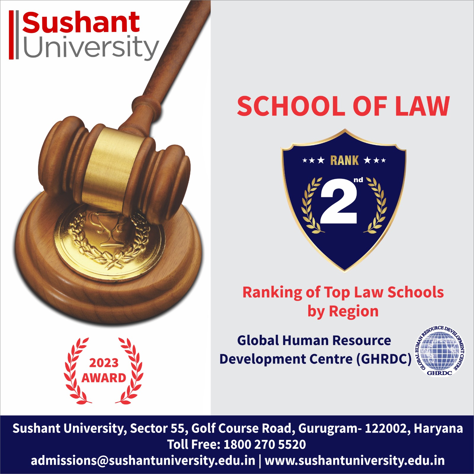 fiktion sponsoreret trone Best Law Colleges in Delhi NCR | Ansal University