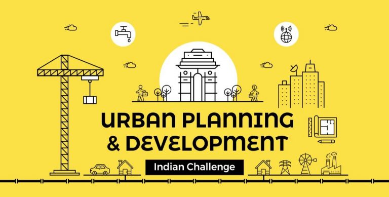 phd in urban planning in india