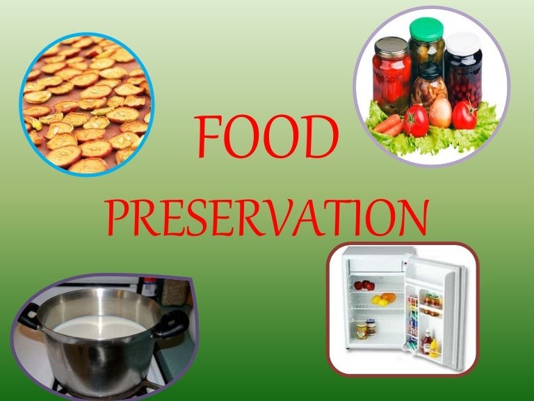 History of Food Preservation  Ancient Food Storage & The History